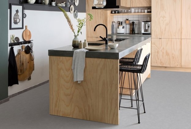 Akustiline PVC, IVC, Logitex Ultimate 55, Cosmos T91 pruun_2