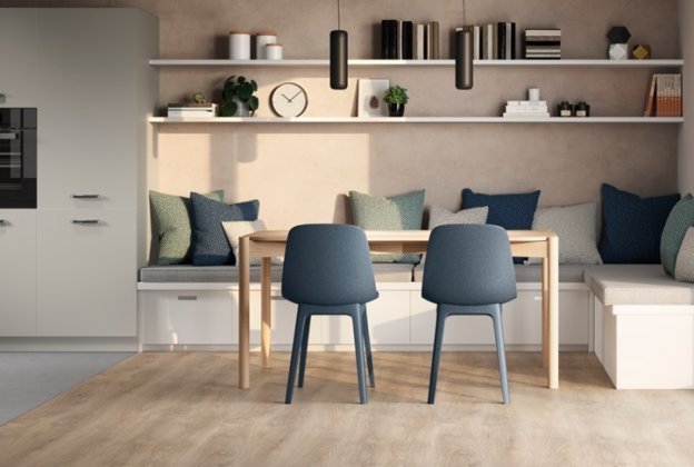 Akustiline PVC, IVC, Logitex Ultimate 55, Elias T47 pruun_2