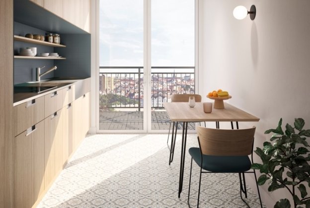 Akustiline PVC, IVC, Logitex Ultimate 55, Evora T93 beeź/ hall_2