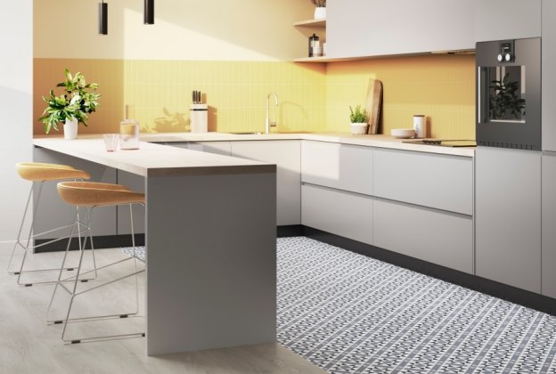 Akustiline PVC, IVC, Logitex Ultimate 55, Aveiro T76, hall/ valge_2