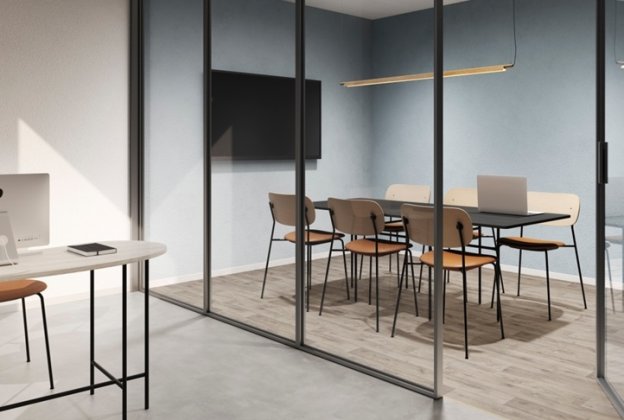 Akustiline PVC, IVC, Logitex Ultimate 55, Tavel T81 hall_2