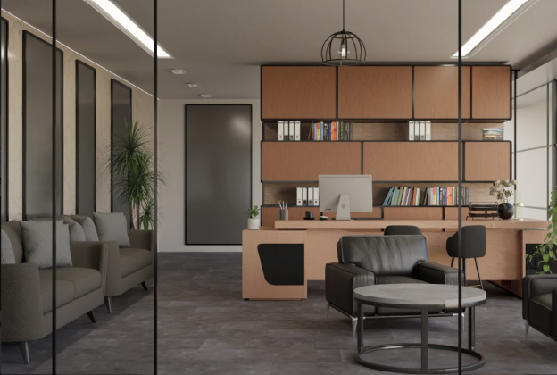 LVT Vinüülplaat Evolution Tack Dry Plus Ardesia Tile TD4044 hall (iseliimuv)_3