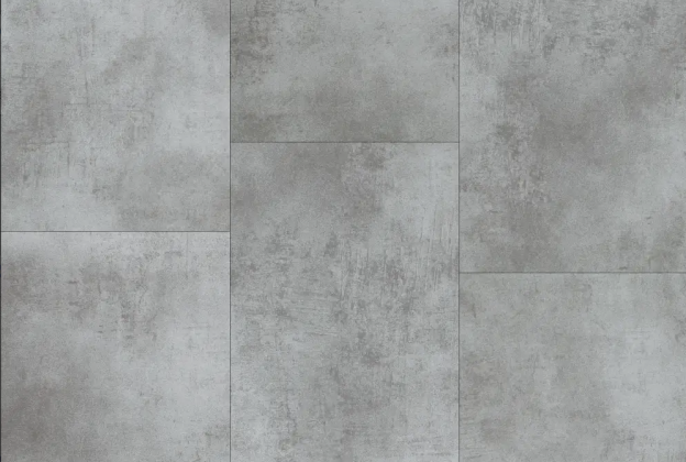 LVT Vinüülplaat Evolution Tack Dry Plus XXL Tile Design Industry grey TD 6211 hall (iseliimuv) _2