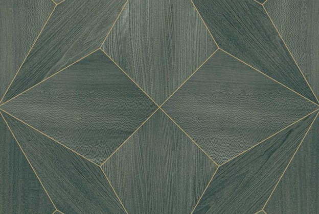 Käsitöötapeet Tiffany Designs, Etre, et101 roheline/sinine/hall spoon, kuldne triip_1