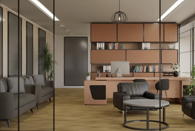 LVT Vinüülplaat Evolution Velox, MAXI Plank Rovere Americano EV 5121 pruun _3