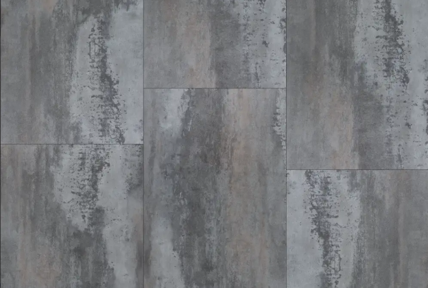 LVT Vinüülplaat Evolution Trend Tile Grigio Azzurro LV 4051 hall_2