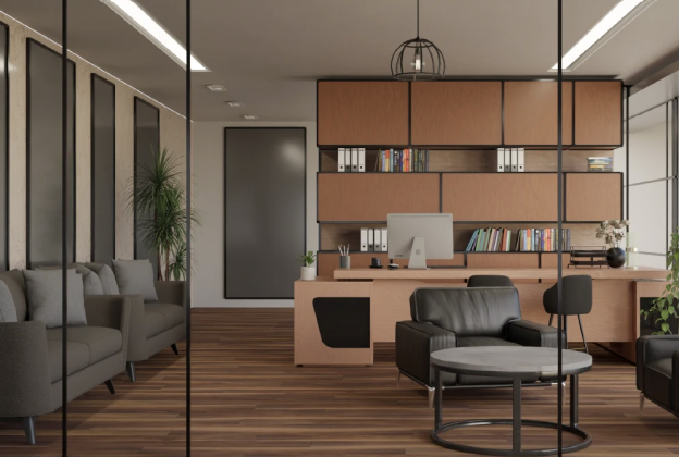 LVT Vinüülplaat Evolution Tack Dry Plus Maxi Plank Teak TD4554 pruun (iseliimuv)_3