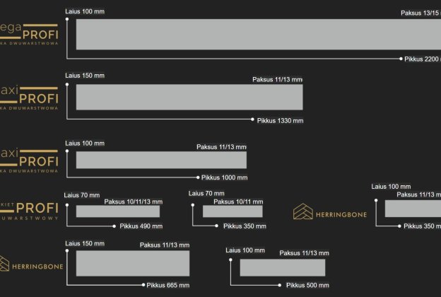 2-he kihiline õlivahatatud parkett Dabex Chocolate_3
