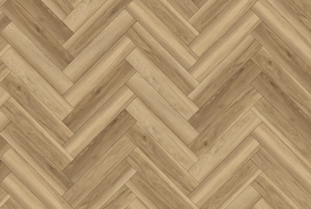 SPC Vinüülparkett Virag, Evolution Italiana Spina, Noce Biondo SI1151 pruun, kalasaba _1