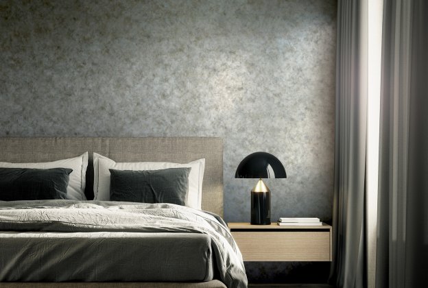 Vinüülseinakate Muraspec Burnish -10763 hõbe_3