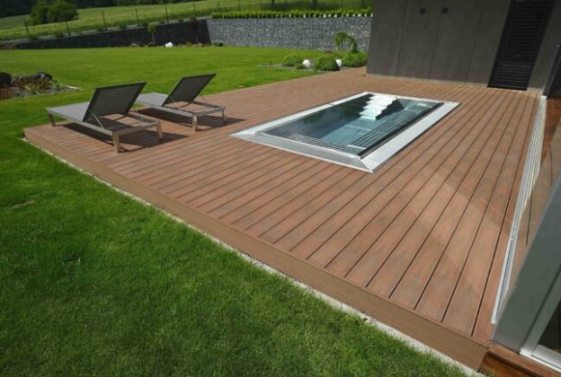 Komposiit terrassilaud Forest, Palisander Plus 140 Infinit _5