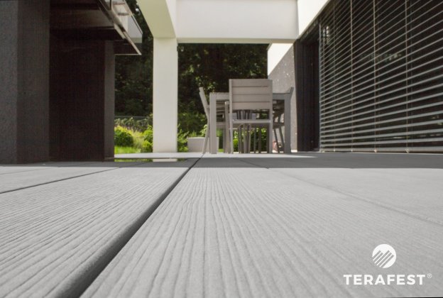 Komposiit terrassilaud Forest, Inox 140 Infinit _3