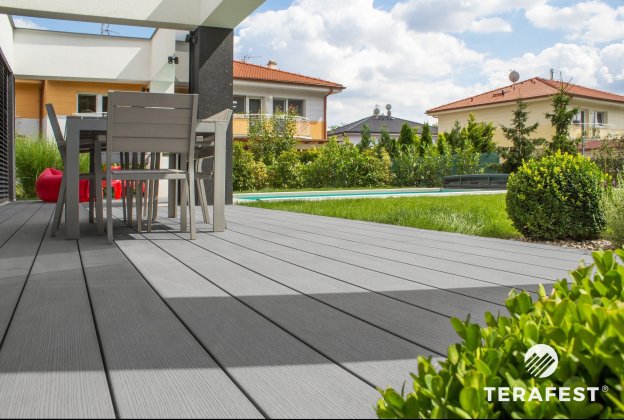 Komposiit terrassilaud Forest, Inox 140 Infinit _4