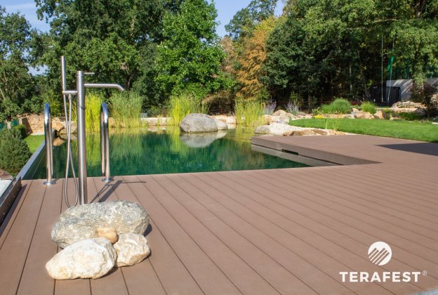 Komposiit terrassilaud Forest, Teak 140 Infinit_5
