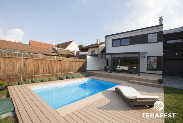 Komposiit terrassilaud Forest, Teak 137 Classic_6