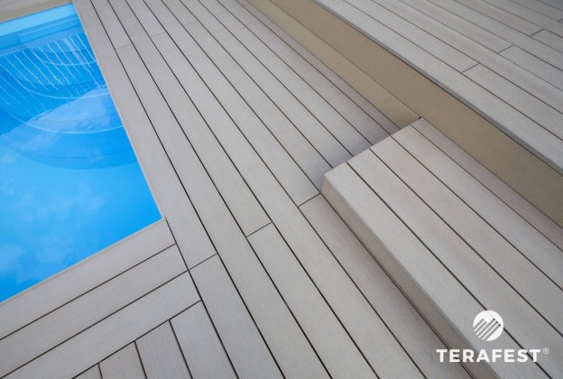 Komposiit terrassilaud Forest, Teak 140 Infinit_4