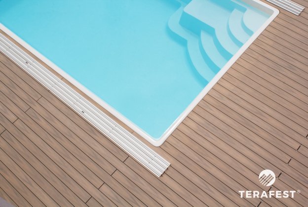 Komposiit terrassilaud Forest, Teak Plus 137 Classic _3