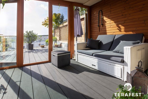 Komposiit terrassilaud Forest, Eben 140 Infinit _4