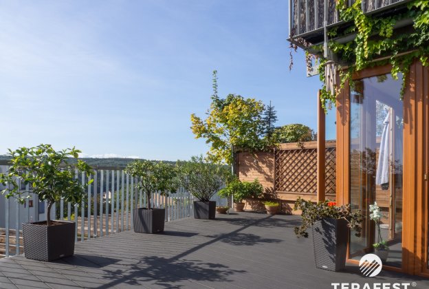 Komposiit terrassilaud Forest, Eben 140 Infinit _3