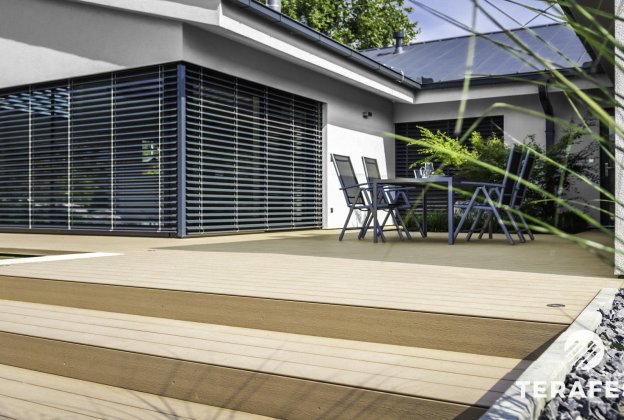 Komposiit terrassilaud Rustic 140 Infinit Teak_6