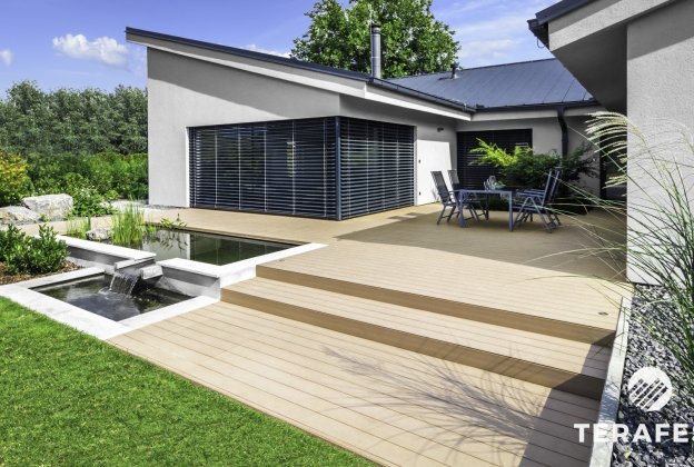 Komposiit terrassilaud Rustic 140 Infinit Teak_4