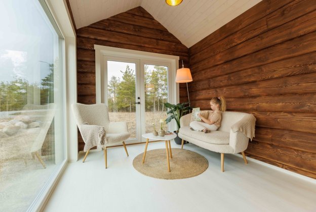 Laminaatparkett Impressive Ultra 12mm, White planks IMU1859 valge_6