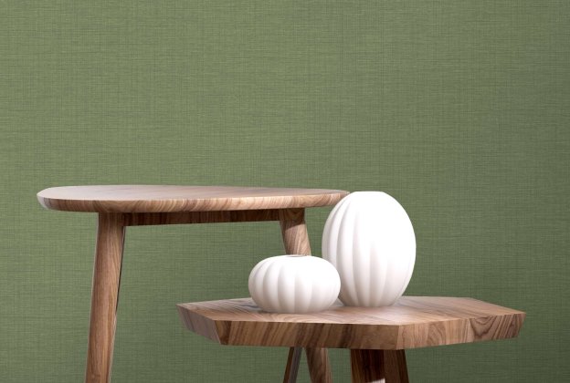 Vinüülseinakate Muraspec Muslin -13530 roheline  _2