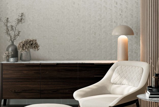 Vinüülseinakate Muraspec Atrium -14085 beeź/ kuldne_2