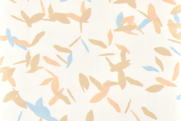 PVC seinakate märga ruumi Shower System "Mural Calypso" 7023 Envol Snow Skyline sinine_1