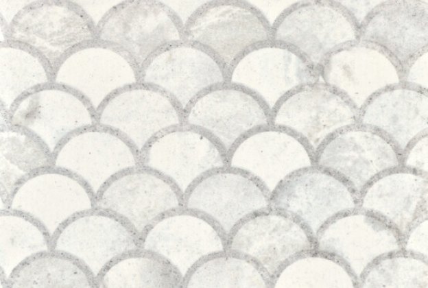 PVC seinakate märga ruumi Shower System "Mural Calypso" 7024 Venice hall_1