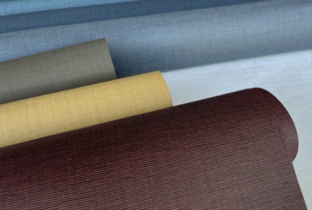 Vinüülseinakate Muraspec Muslin -13545 punane_3