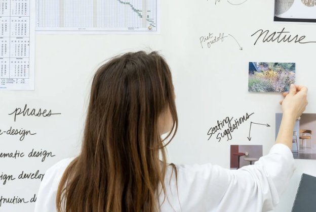  Magnetile reageeriv ja kirjutatav seinakate Vescom WallWorks 1120.02 hall_1