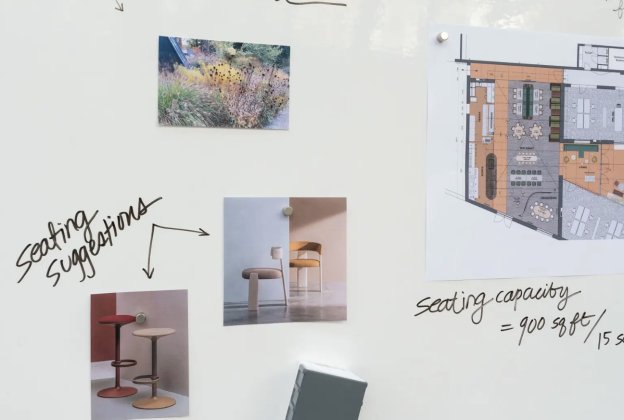  Magnetile reageeriv ja kirjutatav seinakate Vescom WallWorks 1120.02 hall_6