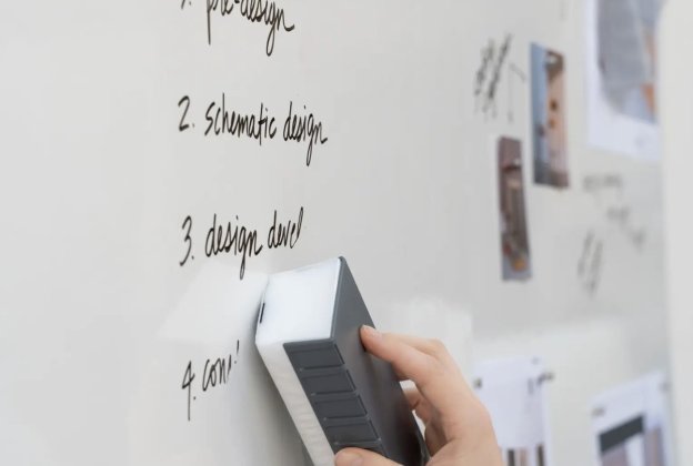 Kirjutatav seinakate Vescom WallWorks 1120.01 valge_3