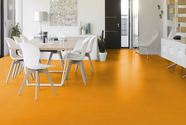Akustiline PVC Gerflor Taralay Initial Acoustic 0952 MIAMI SOLEIL oranź _2