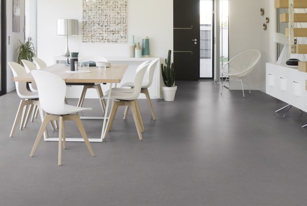 Akustiline PVC Gerflor Taralay Initial Acoustic 0964 MIAMI SOURIS hall_2