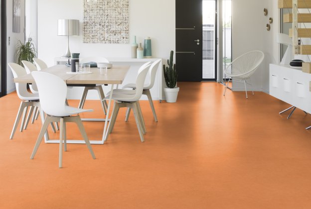 Akustiline PVC Gerflor Taralay Initial Acoustic 0966 MIAMI ABRICOT oranź_2