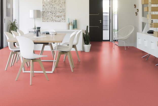 Akustiline PVC Gerflor Taralay Initial Acoustic 0976 SPIDER QUARTZ punane_2