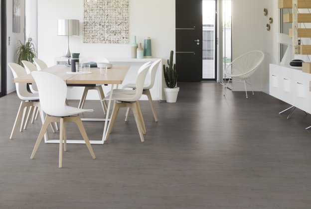 Akustiline PVC Gerflor Taralay Initial Acoustic 0977 TWIST GREY hall_2
