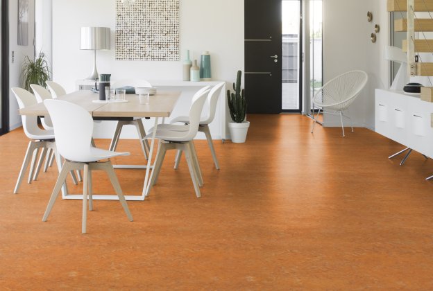 Linoleum Gerflor DLW LINODUR 1072 PEACH ORANGE oranž_2