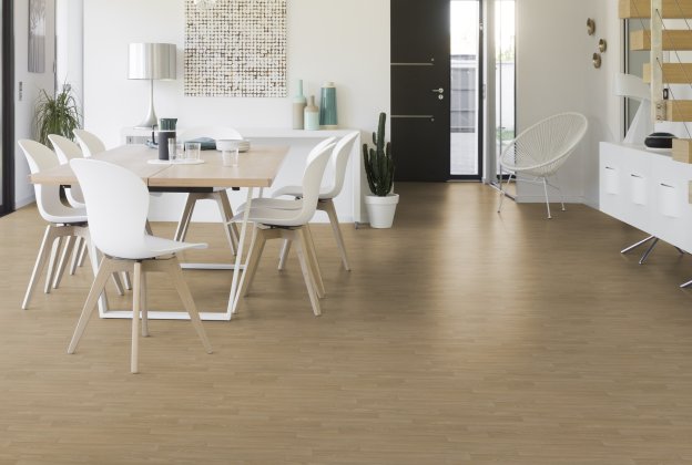 Akustiline PVC Gerflor Taralay Initial Acoustic 0636 ESTEREL BLOND pruun _2