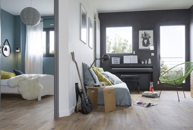 PVC äriruumi Gerflor Nerok 70 Compact 2013 SHERWOOD BLOND pruun_3