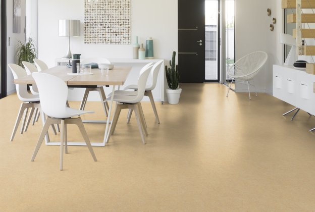Linoleum Gerflor Acoustic Plus 19 dB 0040 LIGHT SAHARA beeź_2