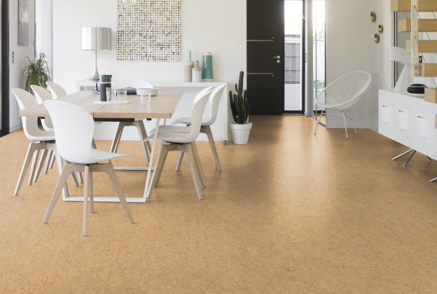 Linoleum Gerflor DLW Marmorette Acoustic Plus 0070 ROCKY BROWN pruun_2