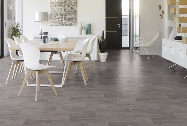 PVC äriruumi Gerflor Nerok 70 Compact 1751 TIMBER GREY hall _2