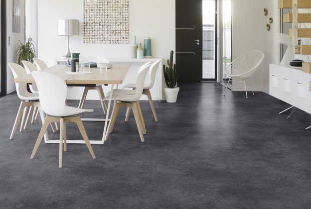 PVC äriruumi Gerflor Nerok 70 Compact 2133 LEONE ANTHRACITE hall _4