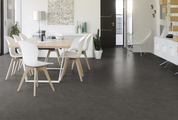 PVC-Gewerbefläche Gerflor Nerok 55 Compact 2153 SHADE ANTHRACITE grau_2