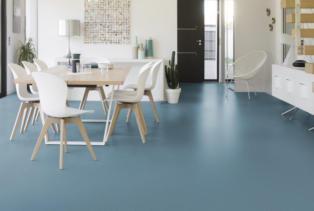 PVC commercial space Gerflor Nerok 70 Compact 2182 PIXEL OCEAN blue_2