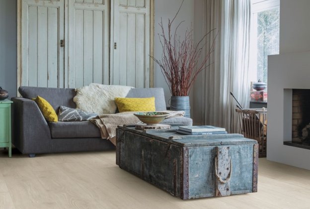 Laminaatparkett Majestic Woodland oak light grey MJ3547 hall_3