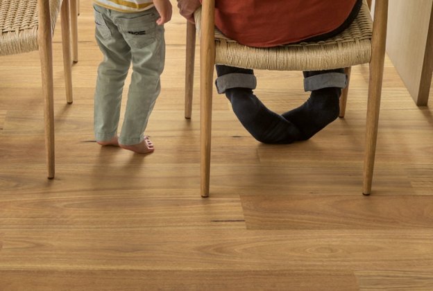 Laminaatparkett Eligna Pure spotted gum EL6627 pruun_2